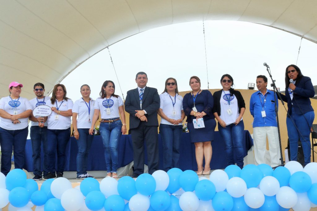 En Babahoyo se desarrolló Expo Feria por Día Nacional de la Mediación