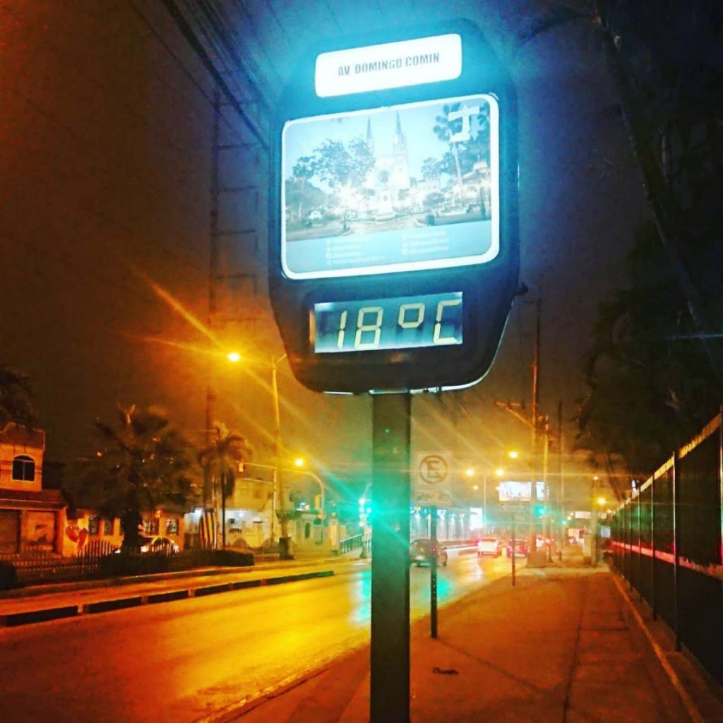Vientos en Guayaquil alcanzaron una velocidad de 8 a 10 metros por segundo, según Inamhi