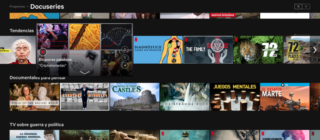 Mundo streaming: 5 Docuseries disponibles en Netflix