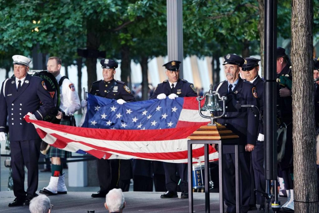 Nueva York recuerda los 18 años del atentado a las Torres Gemelas del 11 de septiembre de 2001