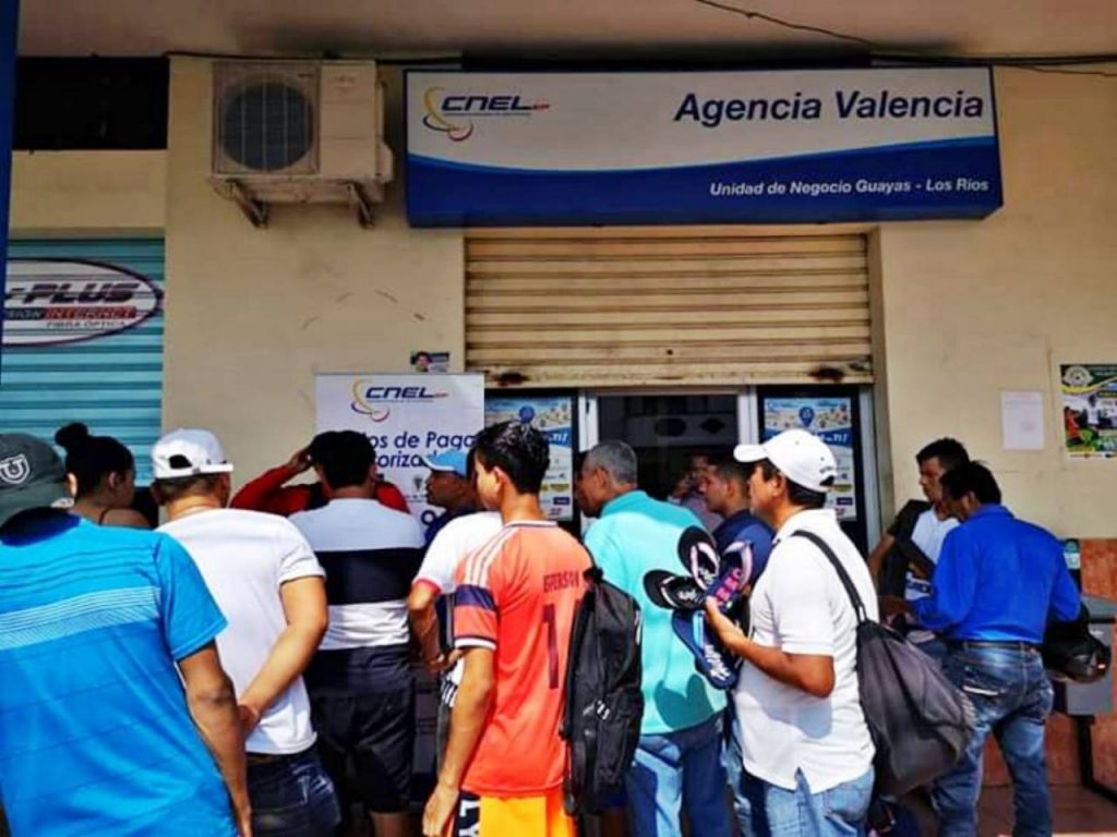 Asaltan oficina de CNEL en Los Ríos, por segunda ocasión