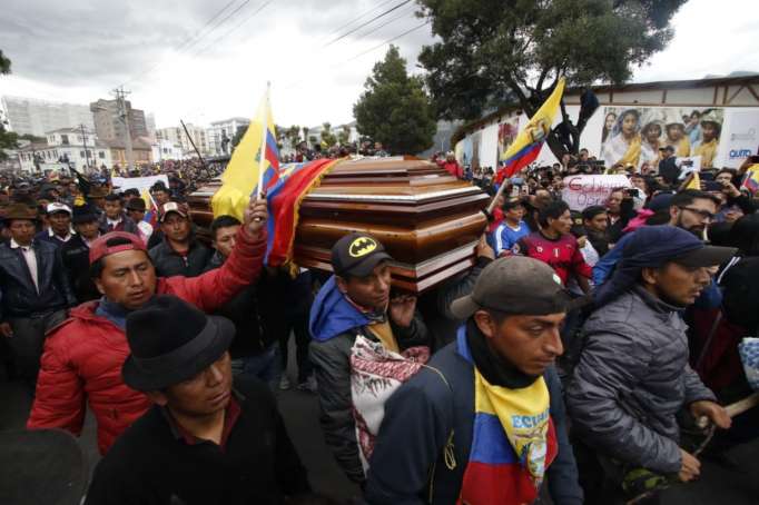 Piden que se aclare fallecimiento de líder indígena