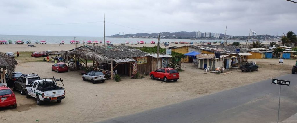 Baja afluencia de turistas en Playas por el feriado del 9 de octubre