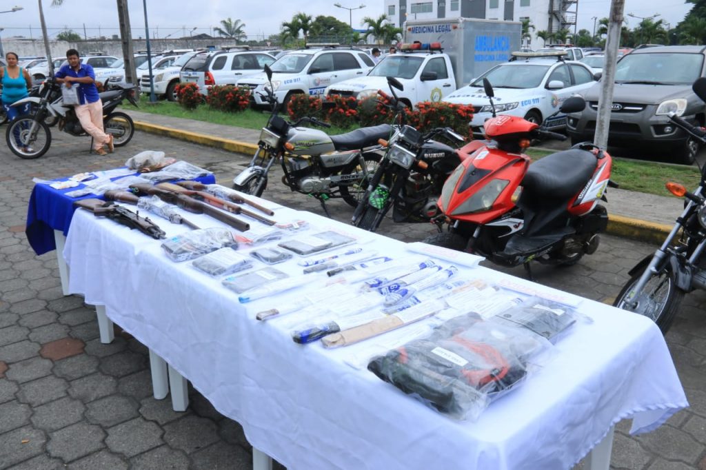 Operativo Rayo 5 Fluminense dejó 58 detenidos