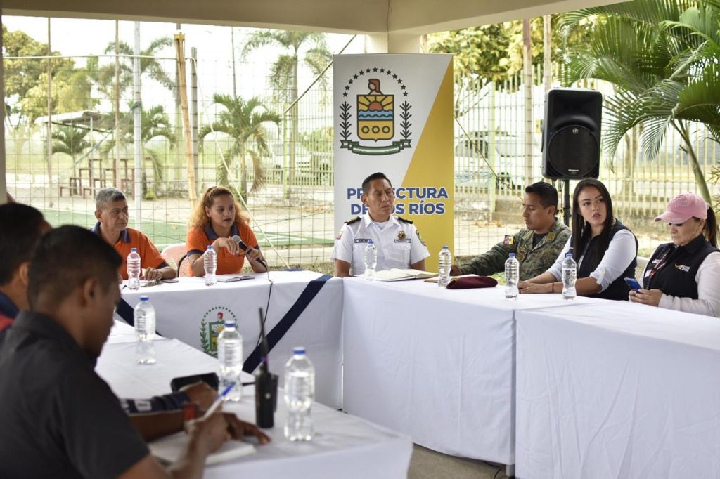 Socializan plan de contingencia para show internacional que organiza Gobierno de Los Ríos