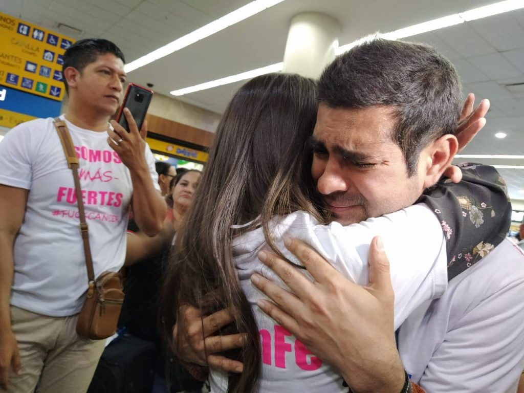 Luis Antonio Ruiz: ‘Esto es para agradecer, pero para celebrar no’