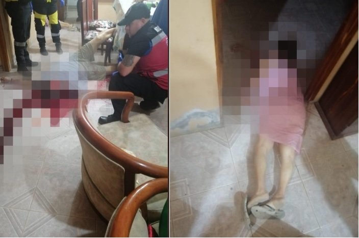 Hallan cuerpos de madre e hijo asesinados en Manabí