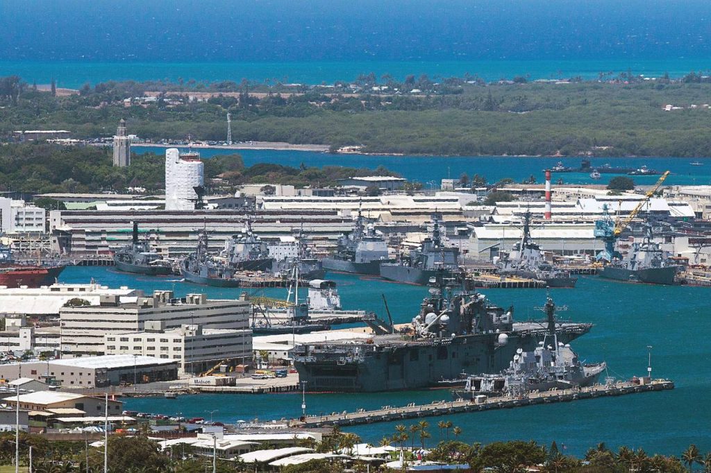 Varios heridos por tiroteo registrado en base naval de Pearl Harbor en Hawái