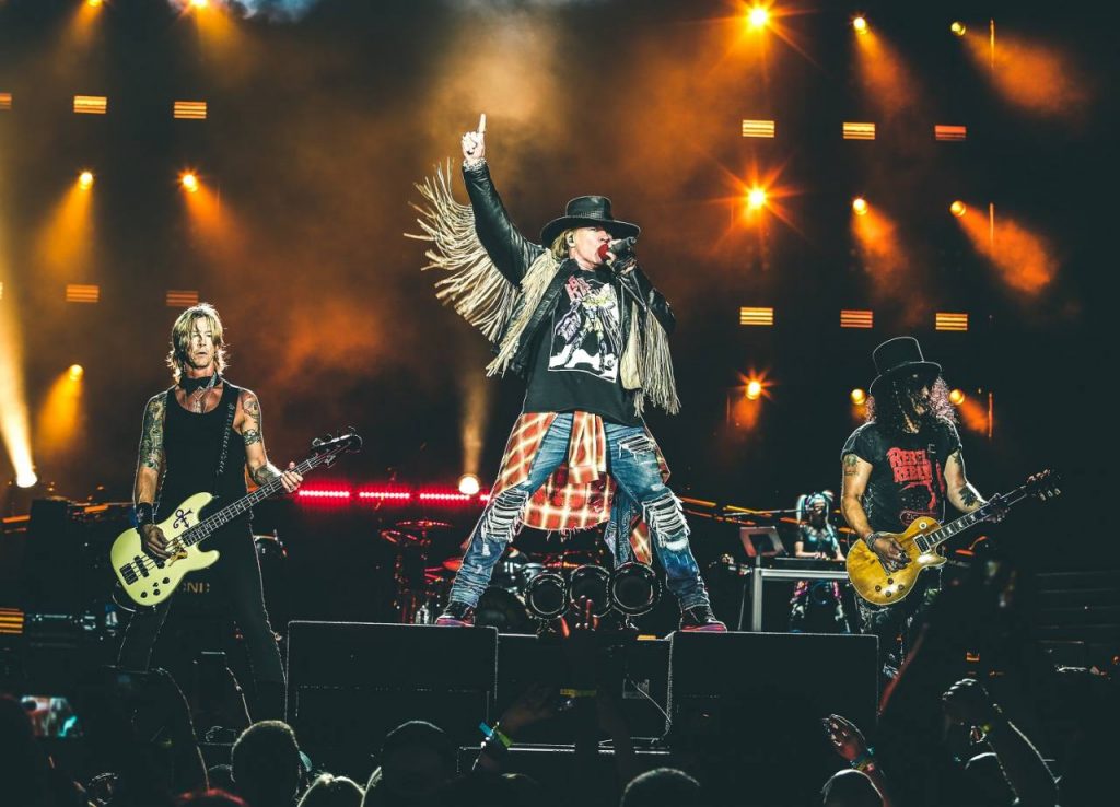 Guns N’ Roses vendrá en marzo a Ecuador