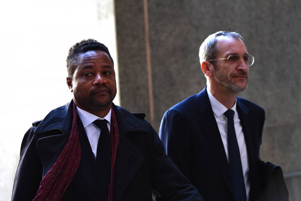 Juicio contra el actor Cuba Gooding Jr. por agresiones sexuales empezará en abril próximo