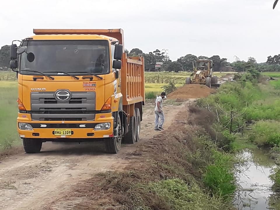 Alcaldía de Baba ejecuta trabajos en el sector Aguirre Abad