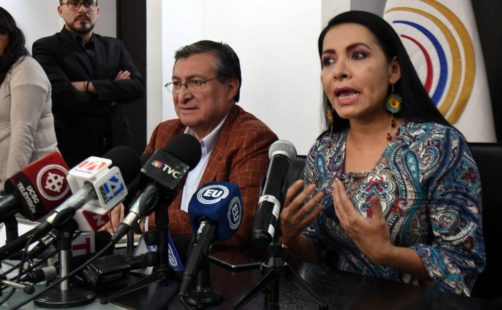 Diana Atamaint quiere cerrar el capítulo del juicio político e iniciar con el proceso electoral