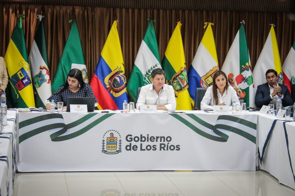 Gobierno de Los Ríos desarrolló primera Sesión de Consejo del 2020