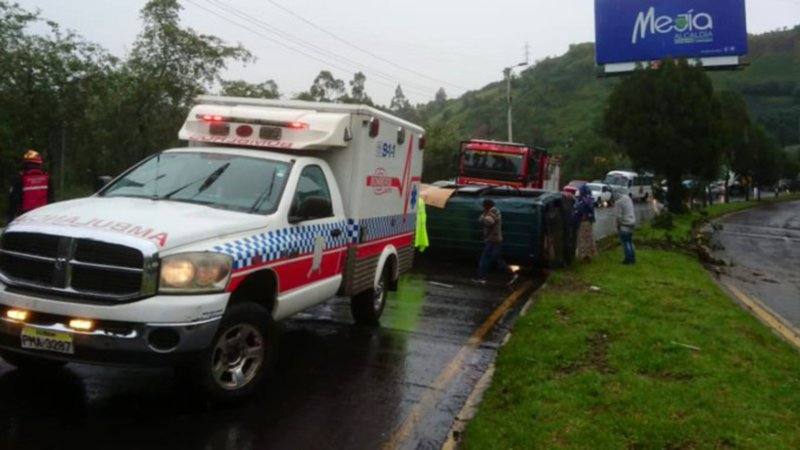 Otros 10 heridos se reportan en accidentes durante feriado en Ecuador