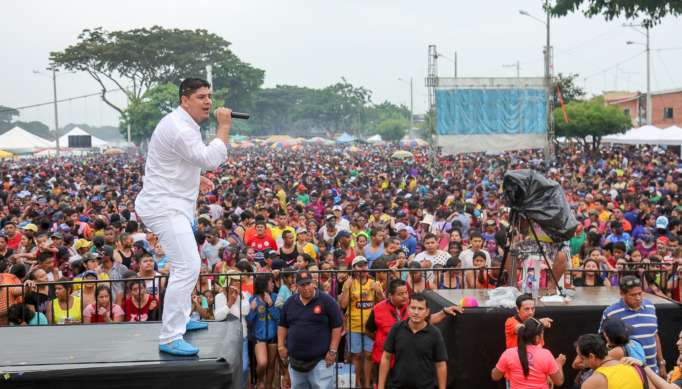 Agenda por feriado de Carnaval en Babahoyo