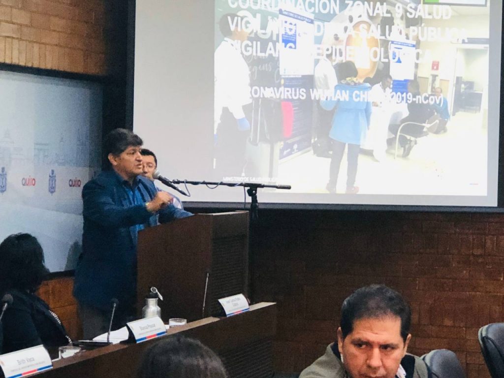 El ciudadano chino internado en Quito por sospecha de coronavirus dio positivo para otro virus