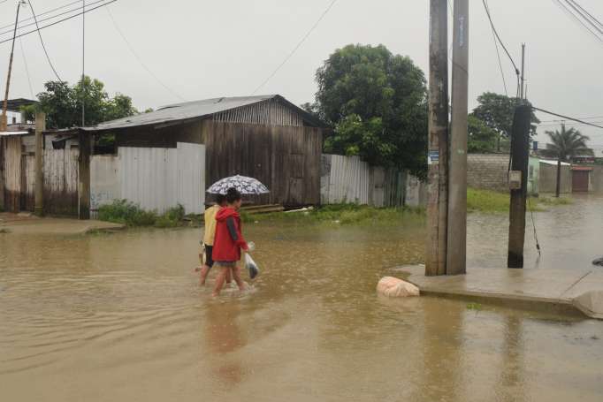 Preocupación por inundaciones en sectores