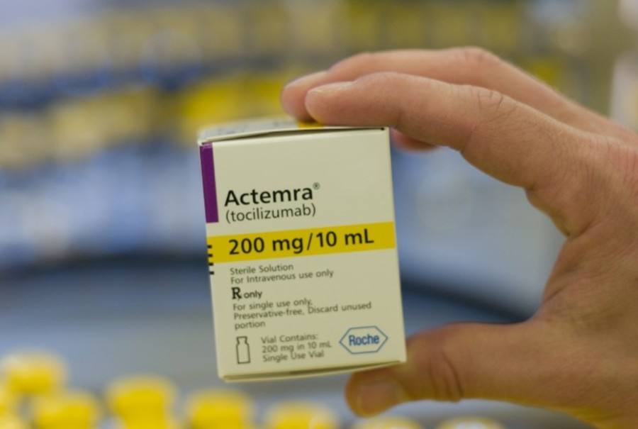 El antiinflamatorio Actemra de Roche será usado para combatir las complicaciones del coronavirus en China