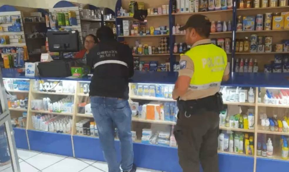 En más de 3200 establecimientos de Ecuador se han realizado controles de los precios de las mascarillas