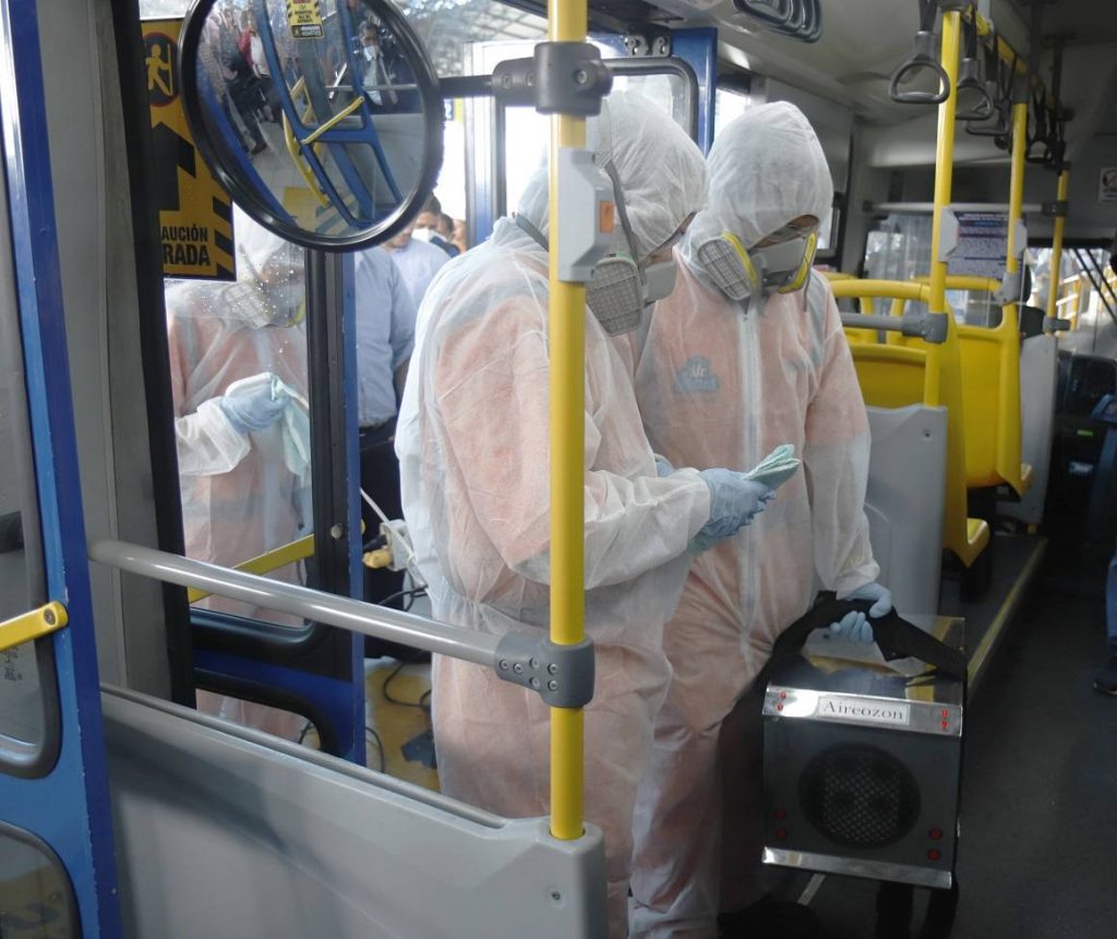 Ecuador, tercero en Latinoamérica en casos positivos de coronavirus