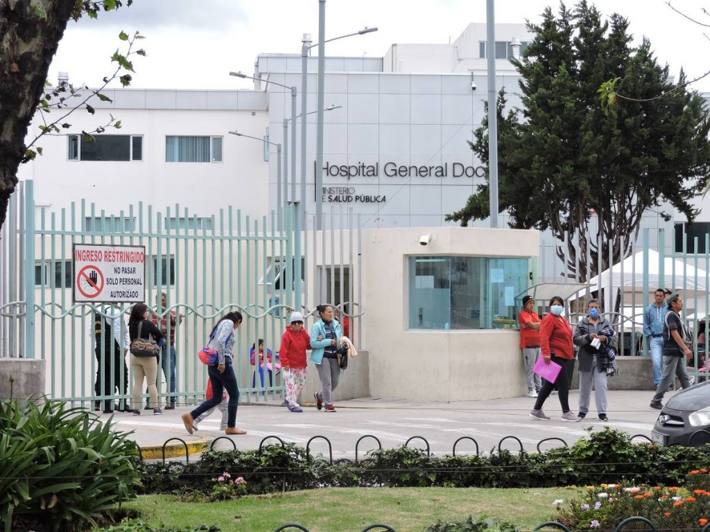 Por un rumor se descarta sospechoso de coronavirus en hospital de Ambato