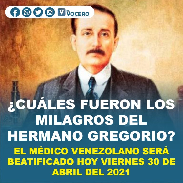 EL MÉDICO VENEZOLANO SERÁ BEATIFICADO HOY VIERNES 30 DE ABRIL DEL 2021