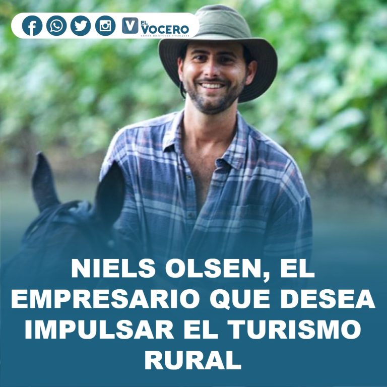 NIELS OLSEN, EL EMPRESARIO QUE DESEA IMPULSAR EL TURISMO RURAL