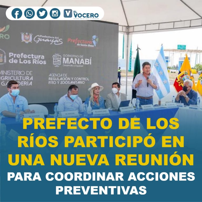 PREFECTO DE LOS RÍOS PARTICIPÓ EN UNA NUEVA REUNIÓN PARA COORDINAR ACCIONES PREVENTIVAS CONTRA EL FUSARIUM R4T