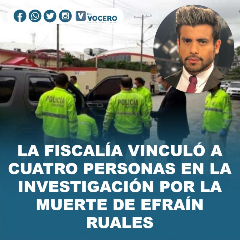 LA FISCALÍA VINCULÓ A CUATRO PERSONAS EN LA INVESTIGACIÓN POR LA MUERTE DE EFRAÍN RUALES