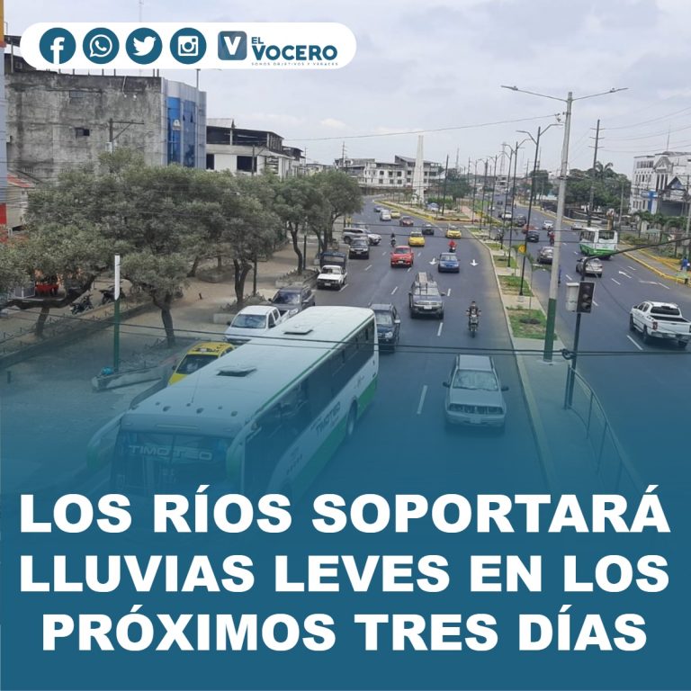 LOS RÍOS SOPORTARÁ LLUVIAS LEVES EN LOS PRÓXIMOS TRES DÍAS