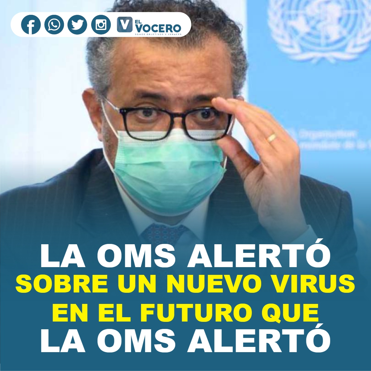 La Oms Alertó Sobre Un Nuevo Virus En El Futuro Que No Podremos