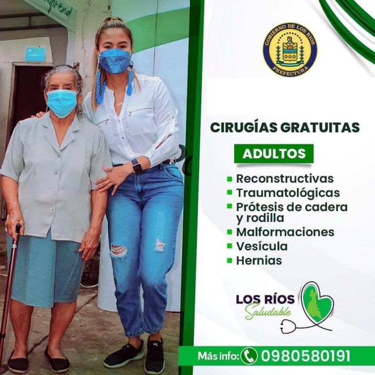 CIRUGÍAS GRATUITAS PARA LOS RIOSENSES
