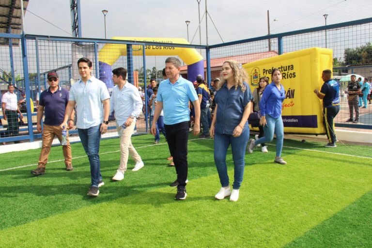 Nuevo Complejo Deportivo en la Ciudad del Norte