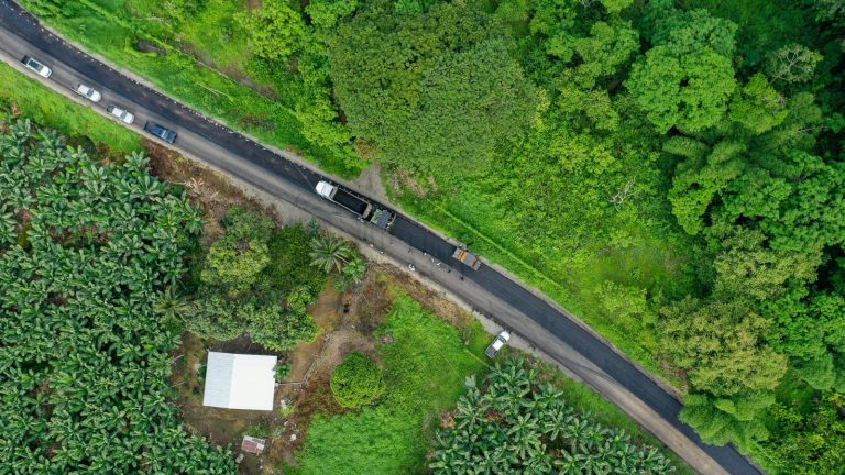 Asfaltado de la Vía Vinces – Palenque Supera el 60% y Fortalece las Rutas de la Producción